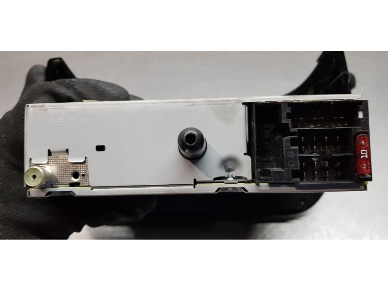 Recambio de sistema audio / radio cd para citroen nemo basis referencia OEM IAM 735536110   Recambio de sistema audio / radio cd para citroen nemo basis referencia OEM IAM 735536110