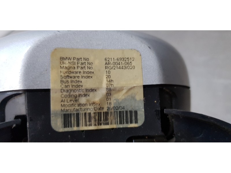 Recambio de cuadro instrumentos para bmw mini (r50,r53) cooper referencia OEM IAM 62116932512   Recambio de cuadro instrumentos para bmw mini (r50,r53) cooper referencia OEM IAM 62116932512