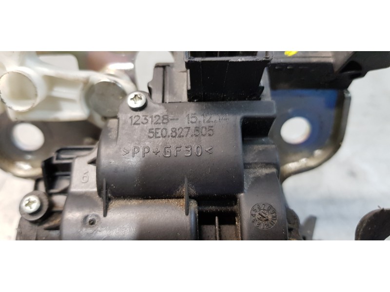 Recambio de cerradura maletero / porton para skoda octavia lim. (5e3) ambition referencia OEM IAM 5E0827505  