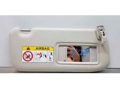 Recambio de parasol derecho para mazda cx-5 skyactiv referencia OEM IAM KS656927075