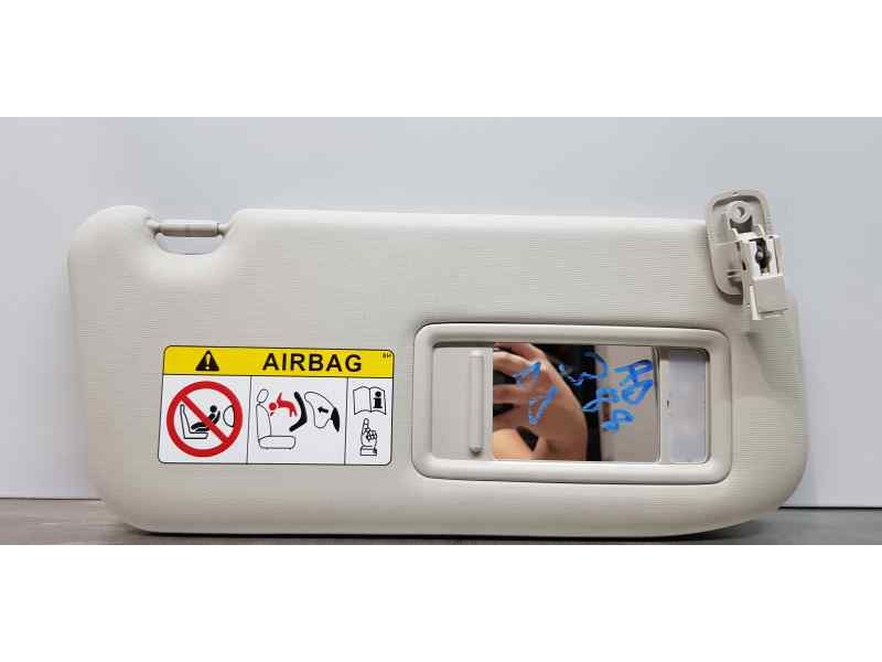 Recambio de parasol derecho para mazda cx-5 skyactiv referencia OEM IAM KS656927075  