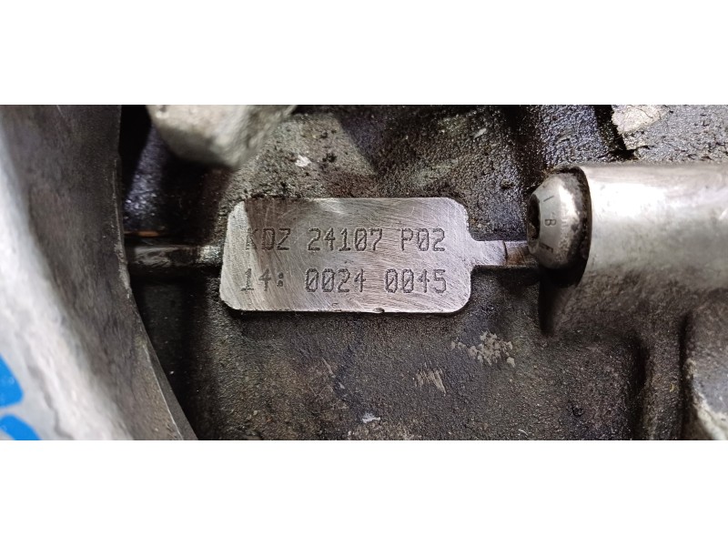 Recambio de caja cambios para seat altea (5p1) fr referencia OEM IAM KDZ 02Q300015JX 02Q300041HX Recambio de caja cambios para seat altea (5p1) fr referencia OEM IAM KDZ 02Q300015JX 02Q300041HX