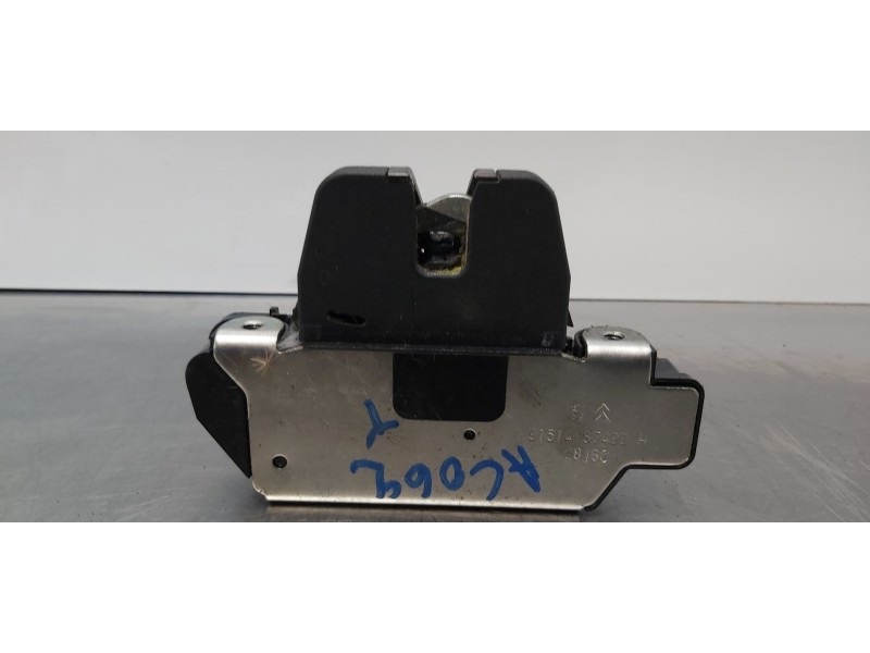 Recambio de cerradura maletero / porton para peugeot 5008 premium referencia OEM IAM 8719F8   Recambio de cerradura maletero / porton para peugeot 5008 premium referencia OEM IAM 8719F8
