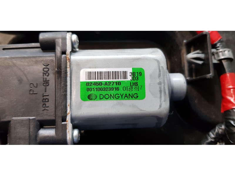 Recambio de elevalunas delantero izquierdo para kia cee´d drive referencia OEM IAM 82450A2710   Recambio de elevalunas delantero izquierdo para kia cee´d drive referencia OEM IAM 82450A2710
