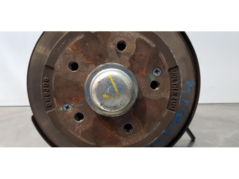 Recambio de mangueta trasera izquierda para ssangyong korando crystal 4x2 referencia OEM IAM 4591034000   Recambio de mangueta trasera izquierda para ssangyong korando crystal 4x2 referencia OEM IAM 4591034000