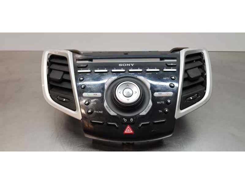 Recambio de sistema audio / radio cd para ford fiesta (cb1) titanium referencia OEM IAM 1758653   Recambio de sistema audio / radio cd para ford fiesta (cb1) titanium referencia OEM IAM 1758653