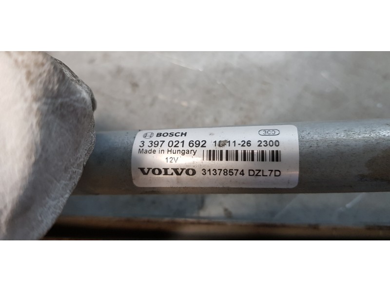 Recambio de motor limpia delantero para volvo v40 básico referencia OEM IAM 31378574  