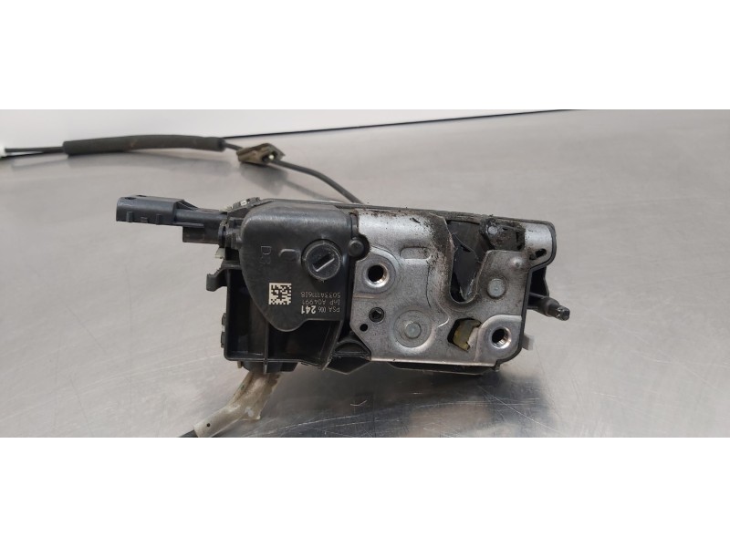 Recambio de cerradura puerta trasera derecha para peugeot 5008 premium referencia OEM IAM 9800624180   Recambio de cerradura puerta trasera derecha para peugeot 5008 premium referencia OEM IAM 9800624180