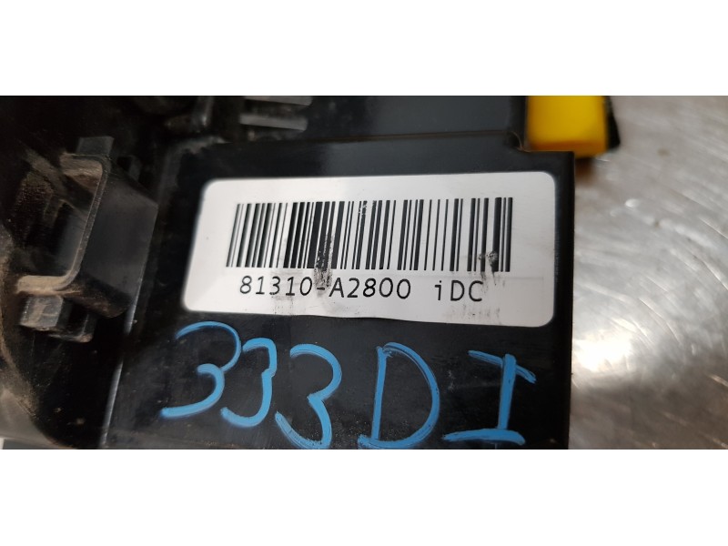 Recambio de cerradura puerta delantera izquierda para kia cee´d drive referencia OEM IAM 81310A2800   Recambio de cerradura puerta delantera izquierda para kia cee´d drive referencia OEM IAM 81310A2800