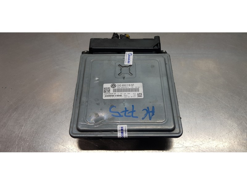 Recambio de centralita motor uce para seat altea (5p1) fr referencia OEM IAM 03G906018GT   Recambio de centralita motor uce para seat altea (5p1) fr referencia OEM IAM 03G906018GT