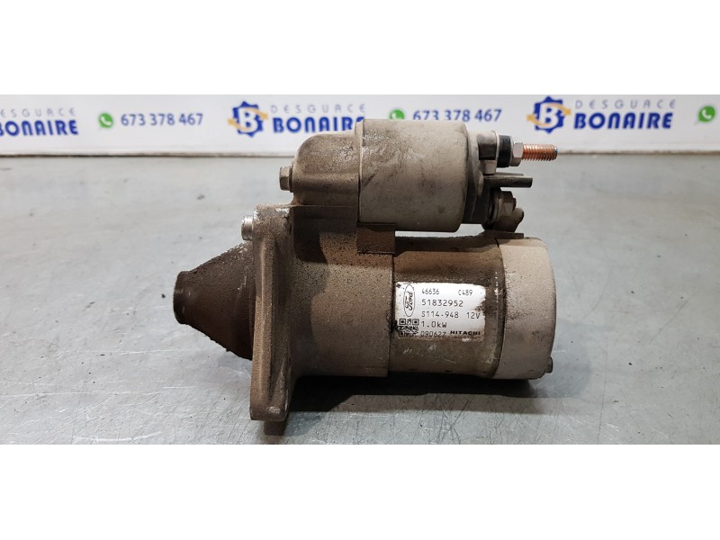 Recambio de motor arranque para ford ka (ccu) titanium+ referencia OEM IAM 51832952  
