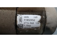 Recambio de motor arranque para ford ka (ccu) titanium+ referencia OEM IAM 51832952   2