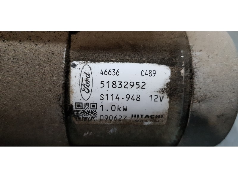 Recambio de motor arranque para ford ka (ccu) titanium+ referencia OEM IAM 51832952  