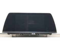 Recambio de pantalla multifuncion para bmw serie 3 touring (f31) 318d sport line referencia OEM IAM 65509322120 9322120 