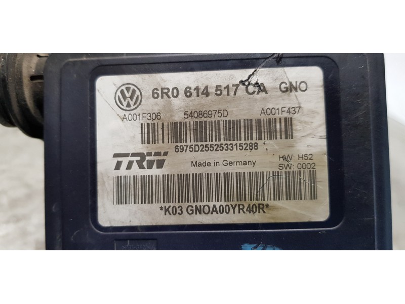 Recambio de abs para seat toledo (kg3) reference referencia OEM IAM 6R0614517CA  