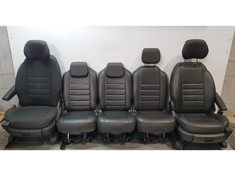 Recambio de juego asientos completo para citroen c4 grand picasso feel referencia OEM IAM   