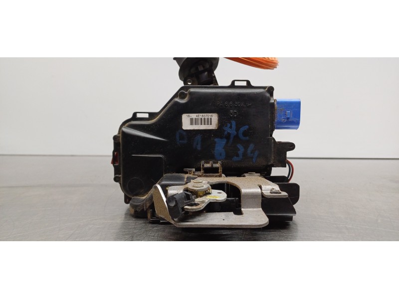 Recambio de cerradura puerta delantera derecha para audi a3 (8p) 2.0 tdi ambiente referencia OEM IAM 4E1837016   Recambio de cerradura puerta delantera derecha para audi a3 (8p) 2.0 tdi ambiente referencia OEM IAM 4E1837016
