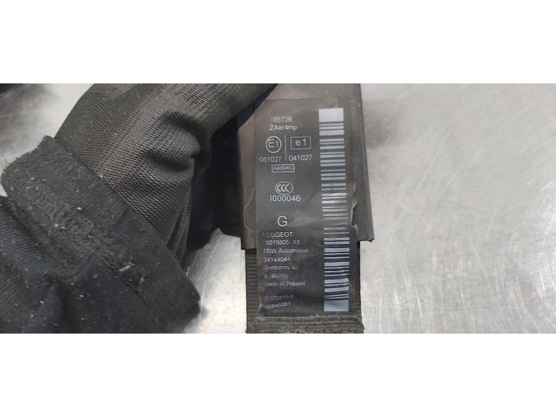 Recambio de kit airbag para peugeot 5008 premium referencia OEM IAM 824782   Recambio de kit airbag para peugeot 5008 premium referencia OEM IAM 824782