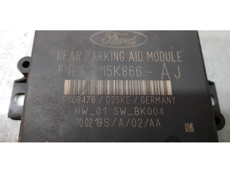 Recambio de modulo electronico para ford kuga (cbs) trend referencia OEM IAM F1ET15K866AJ   Recambio de modulo electronico para ford kuga (cbs) trend referencia OEM IAM F1ET15K866AJ