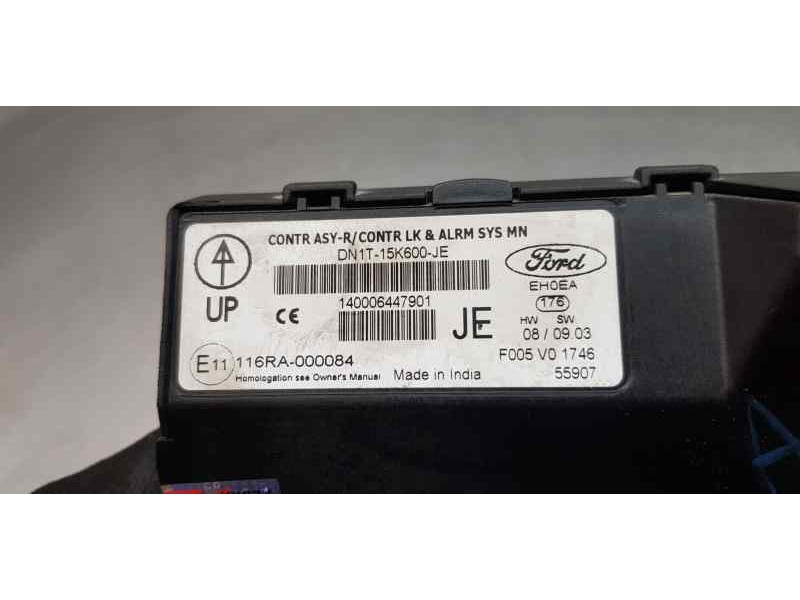 Recambio de modulo electronico para ford ecosport trend referencia OEM IAM DN1T15K600JE   Recambio de modulo electronico para ford ecosport trend referencia OEM IAM DN1T15K600JE
