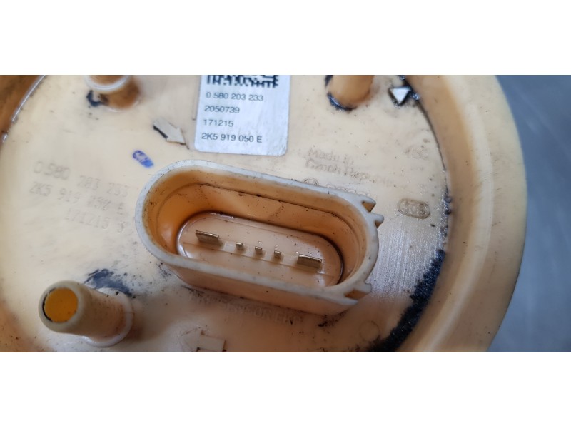 Recambio de aforador para volkswagen caddy furgón/kombi kombi referencia OEM IAM 2K5919050E   Recambio de aforador para volkswagen caddy furgón/kombi kombi referencia OEM IAM 2K5919050E