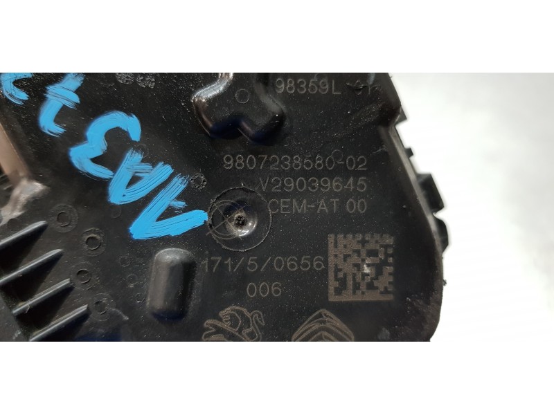 Recambio de caja mariposa para citroen c4 picasso seduction referencia OEM IAM 9807238580   Recambio de caja mariposa para citroen c4 picasso seduction referencia OEM IAM 9807238580