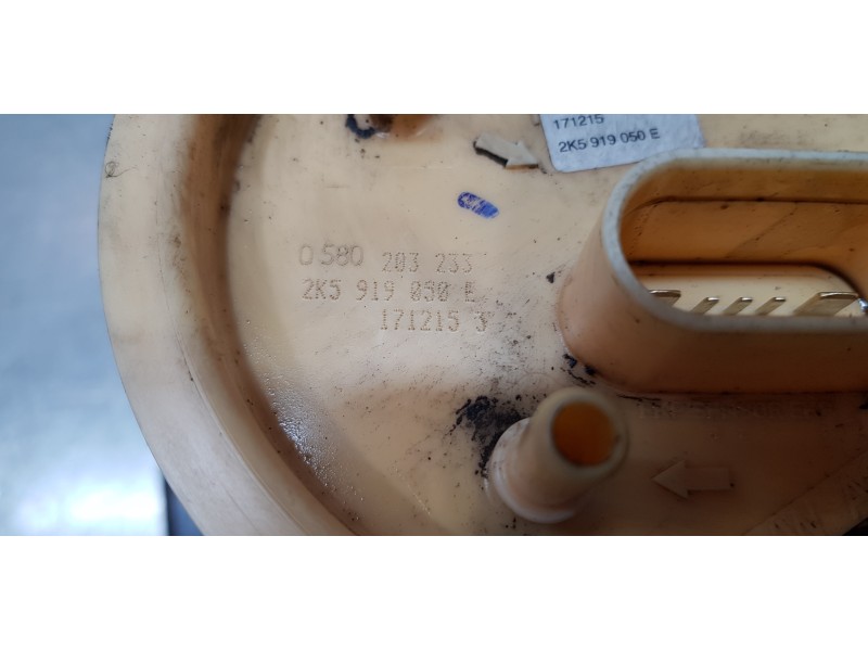 Recambio de aforador para volkswagen caddy furgón/kombi kombi referencia OEM IAM 2K5919050E   Recambio de aforador para volkswagen caddy furgón/kombi kombi referencia OEM IAM 2K5919050E