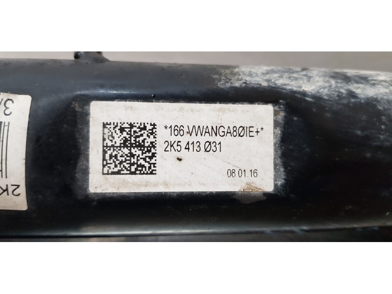 Recambio de amortiguador delantero izquierdo para volkswagen caddy furgón/kombi kombi referencia OEM IAM 2K5413031  