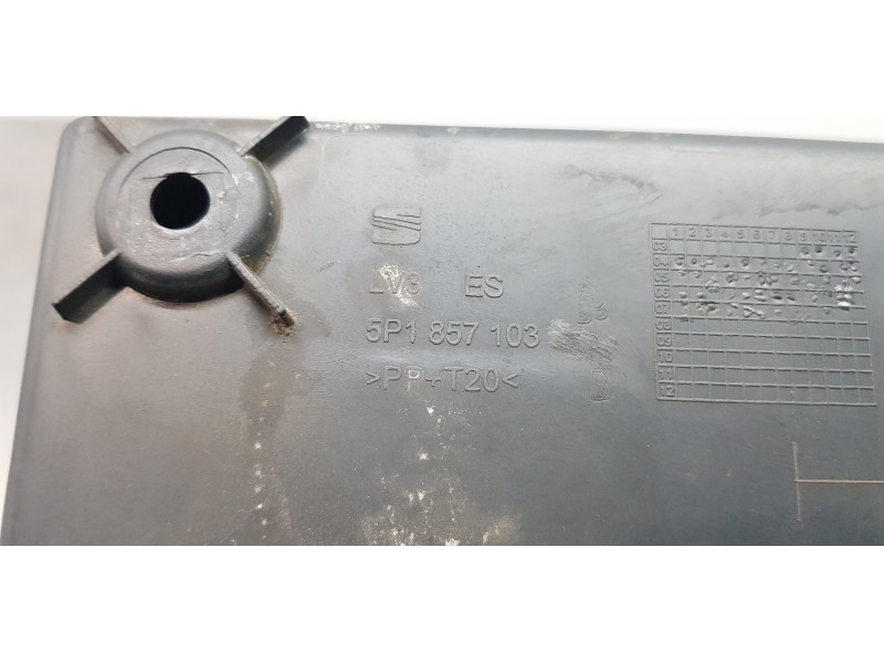 Recambio de guantera para seat altea (5p1) fr referencia OEM IAM 5P1857095D1MM 5P1857103  Recambio de guantera para seat altea (5p1) fr referencia OEM IAM 5P1857095D1MM 5P1857103