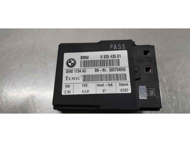 Recambio de modulo electronico para bmw serie 3 touring (e91) 318i referencia OEM IAM 6926435   Recambio de modulo electronico para bmw serie 3 touring (e91) 318i referencia OEM IAM 6926435