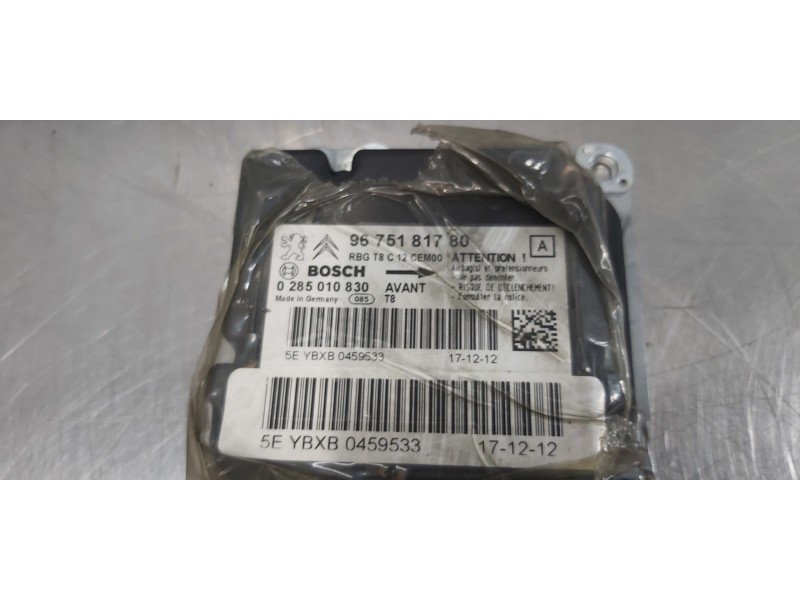 Recambio de kit airbag para peugeot 5008 premium referencia OEM IAM 824782   Recambio de kit airbag para peugeot 5008 premium referencia OEM IAM 824782
