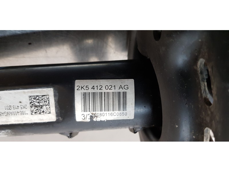 Recambio de amortiguador delantero izquierdo para volkswagen caddy furgón/kombi kombi referencia OEM IAM 2K5413031  