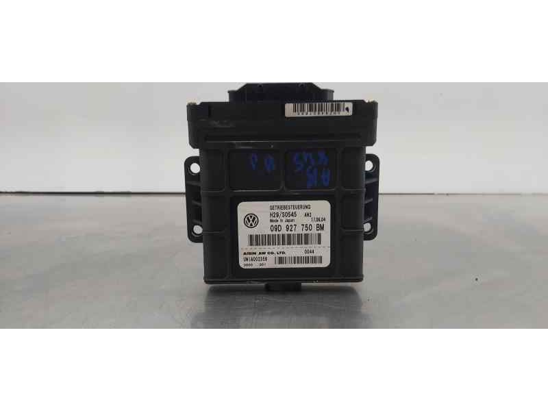 Recambio de centralita cambio automatico para volkswagen touareg (7la) tdi v10 referencia OEM IAM 09D927750BM   Recambio de centralita cambio automatico para volkswagen touareg (7la) tdi v10 referencia OEM IAM 09D927750BM