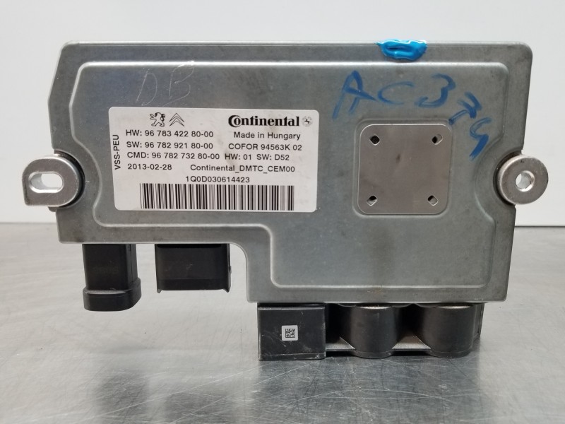 Recambio de centralita start / stop para peugeot 2008 (--.2013) active referencia OEM IAM 9678342280 9678292180  Recambio de centralita start / stop para peugeot 2008 (--.2013) active referencia OEM IAM 9678342280 9678292180