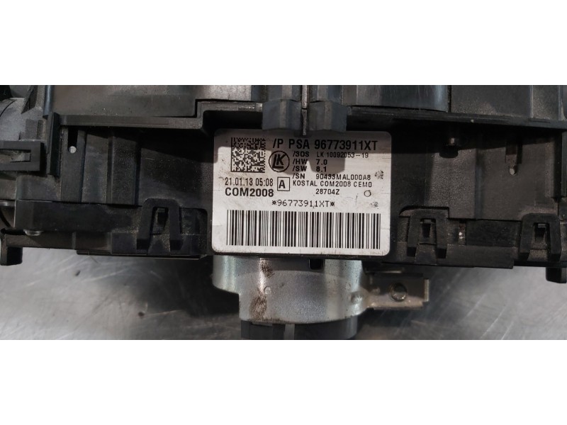 Recambio de mando multifuncion para peugeot 5008 premium referencia OEM IAM 96773911XT   Recambio de mando multifuncion para peugeot 5008 premium referencia OEM IAM 96773911XT