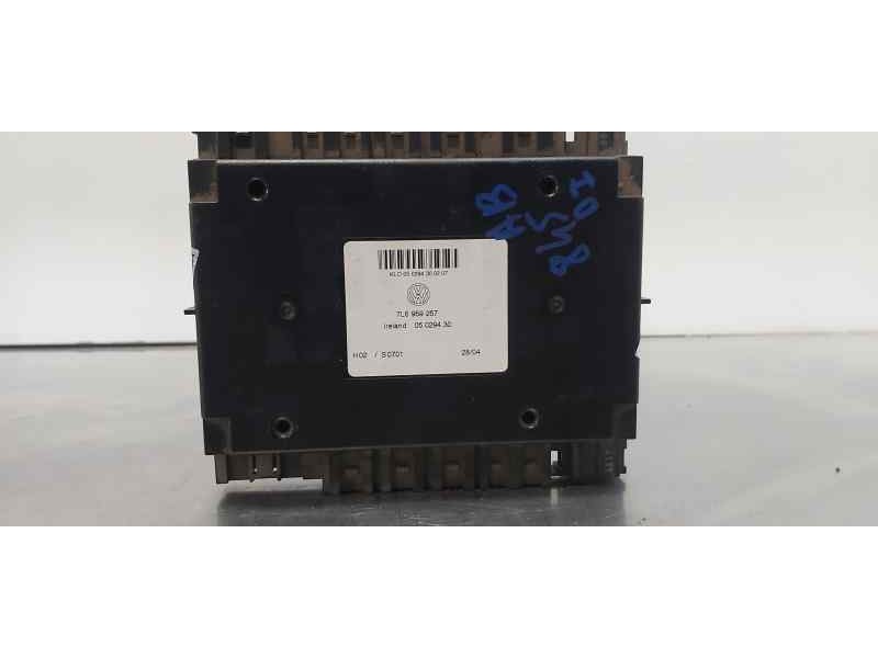 Recambio de centralita check control para volkswagen touareg (7la) tdi v10 referencia OEM IAM 7L6959257  