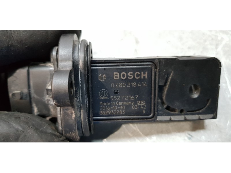 Recambio de caudalimetro para alfa romeo stelvio (630) super q4 referencia OEM IAM 55272167  