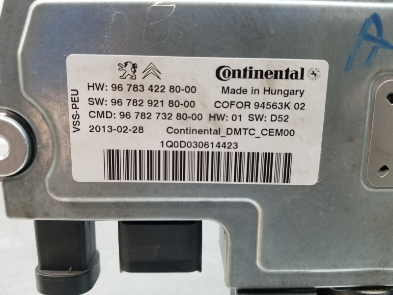 Recambio de centralita start / stop para peugeot 2008 (--.2013) active referencia OEM IAM 9678342280 9678292180  Recambio de centralita start / stop para peugeot 2008 (--.2013) active referencia OEM IAM 9678342280 9678292180