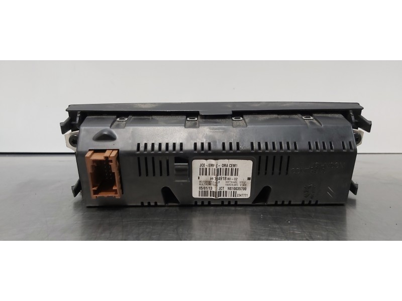 Recambio de pantalla multifuncion para peugeot 5008 premium referencia OEM IAM 9678491880   Recambio de pantalla multifuncion para peugeot 5008 premium referencia OEM IAM 9678491880