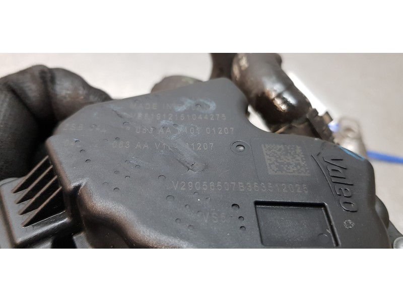 Recambio de caja mariposa para volkswagen caddy furgón/kombi kombi referencia OEM IAM 04L128059AA  