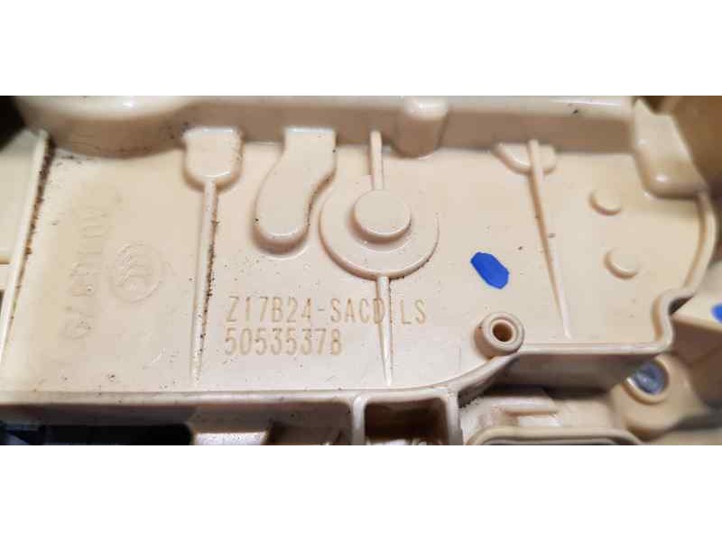 Recambio de cerradura puerta delantera izquierda para alfa romeo stelvio (630) super q4 referencia OEM IAM 50535378  