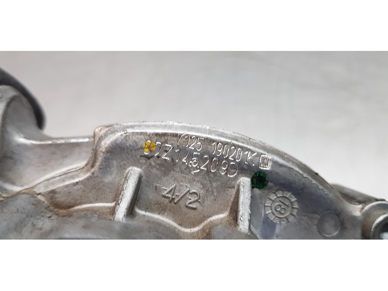 Recambio de depresor freno / bomba vacio para volkswagen touareg (7la) tdi v10 referencia OEM IAM 07Z145209D  