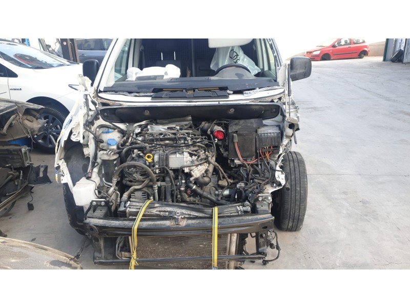 volkswagen caddy furgón/kombi del año 2017