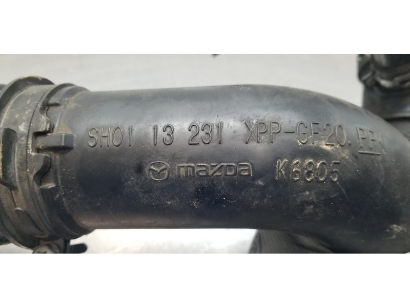 Recambio de tubo presion turbocompresor para mazda cx-5 skyactiv referencia OEM IAM SH0113231   Recambio de tubo presion turbocompresor para mazda cx-5 skyactiv referencia OEM IAM SH0113231