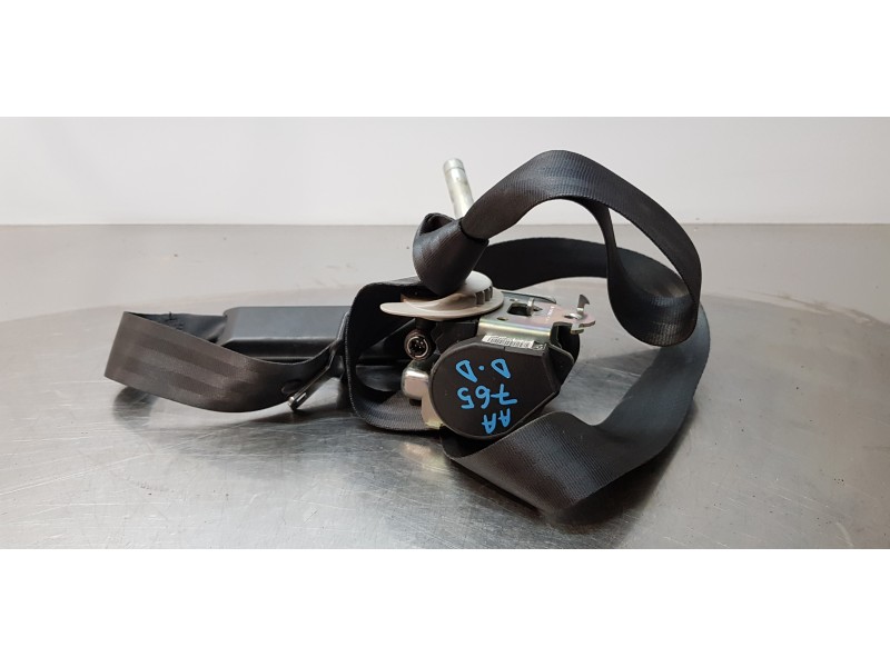 Recambio de cinturon seguridad delantero derecho para renault laguna iii privilege referencia OEM IAM 868840031R  