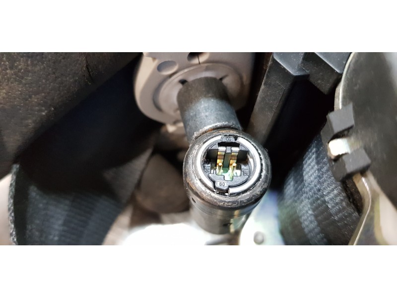 Recambio de cinturon seguridad delantero derecho para renault laguna iii privilege referencia OEM IAM 868840031R  
