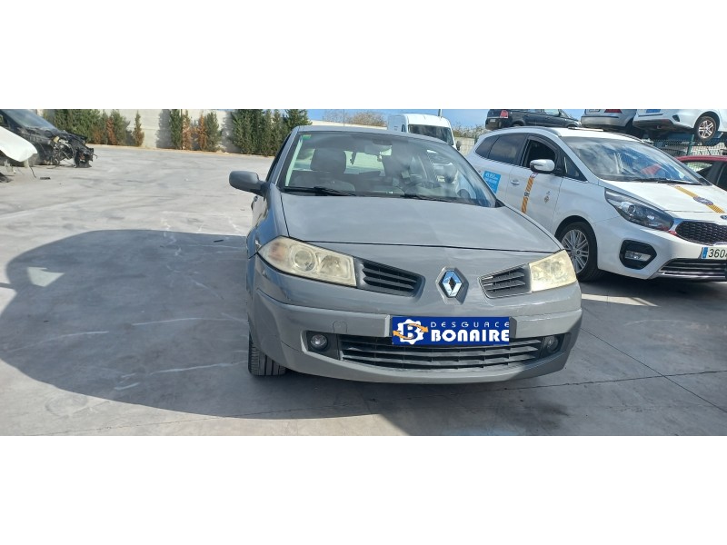renault megane ii berlina 3p del año 2007