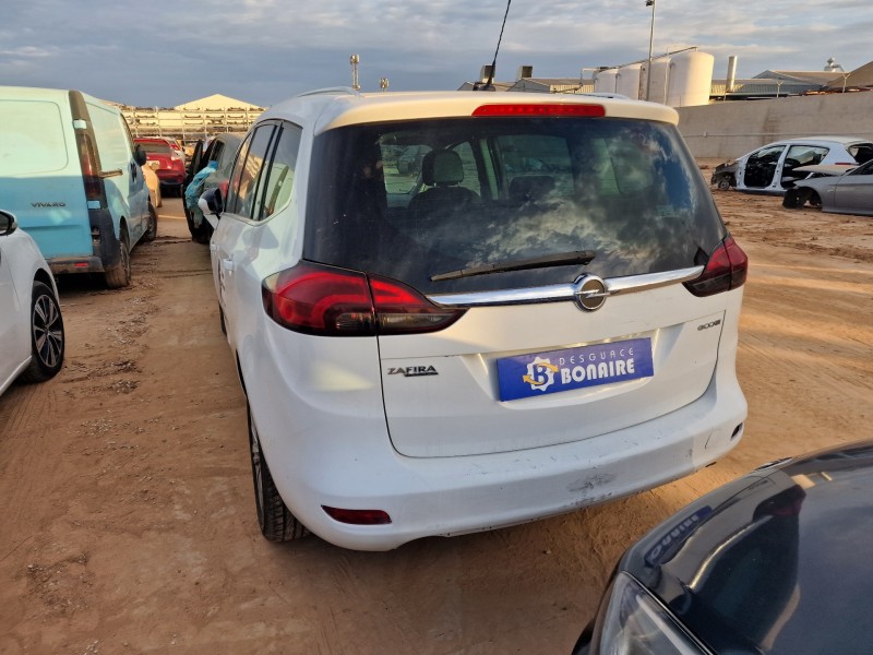 opel zafira tourer del año 2015 opel zafira tourer del año 2015
