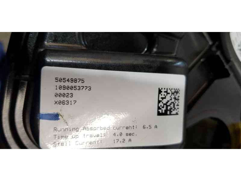 Recambio de elevalunas delantero derecho para alfa romeo stelvio (630) super q4 referencia OEM IAM 0130822068  
