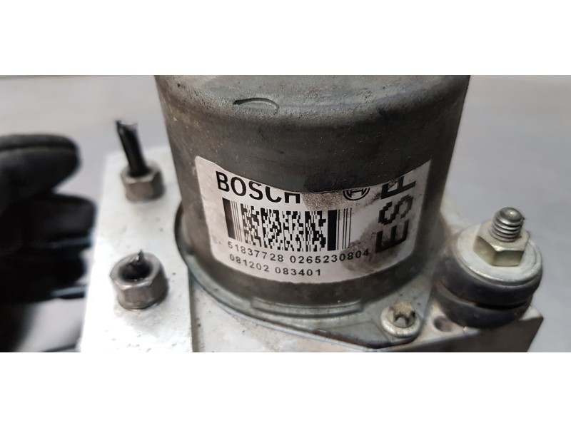 Recambio de abs para alfa romeo mito (145) progression referencia OEM IAM 51837728   Recambio de abs para alfa romeo mito (145) progression referencia OEM IAM 51837728